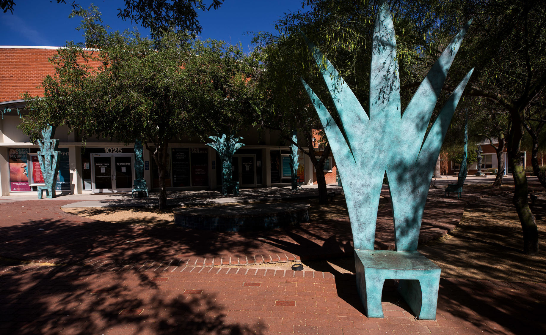 University of Arizona art walk: Front Row Center